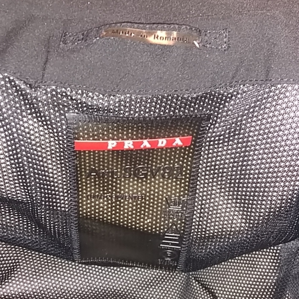 Prada wind breaker